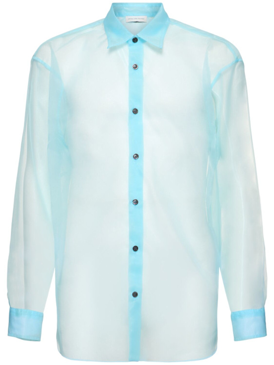 LuisaViaRoma Dries Van NotenCamicia Croom loose fit