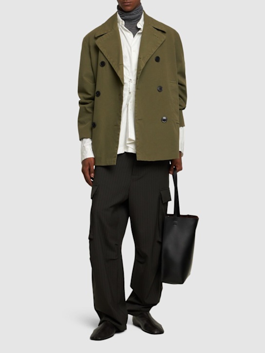 LuisaViaRoma Dries Van NotenCappotto In Cotone Impermeabile Razel