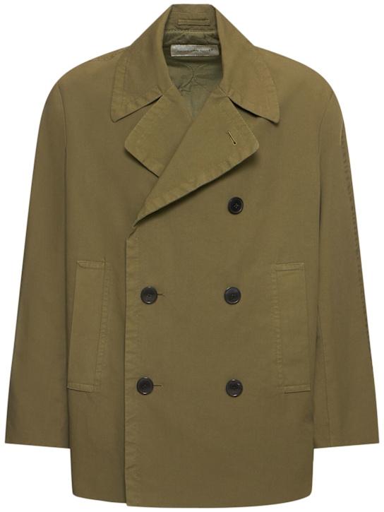 LuisaViaRoma Dries Van NotenCappotto in cotone impermeabile Razel