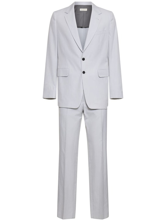 LuisaViaRoma Dries Van NotenCompleto monopetto Kraan in cotone