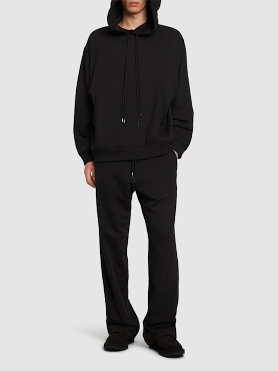 LuisaViaRoma Dries Van NotenFelpa Haxel In Cotone / Cappuccio