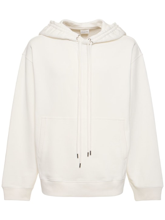 LuisaViaRoma Dries Van NotenFelpa Haxel in cotone / cappuccio