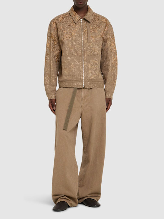 LuisaViaRoma Dries Van NotenGiacca Loose Fit Veper Con Zip