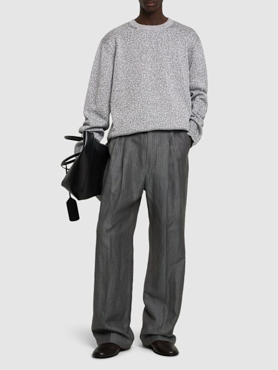 LuisaViaRoma Dries Van NotenMaglia Girocollo Metric