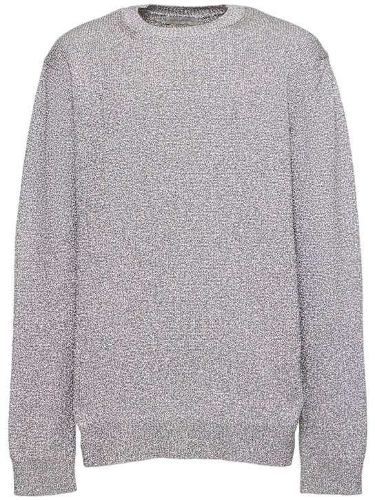 LuisaViaRoma Dries Van NotenMaglia girocollo Metric