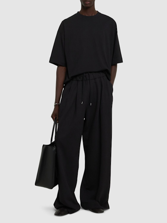 LuisaViaRoma Dries Van NotenPantaloni Larghi Hama Con Pinces