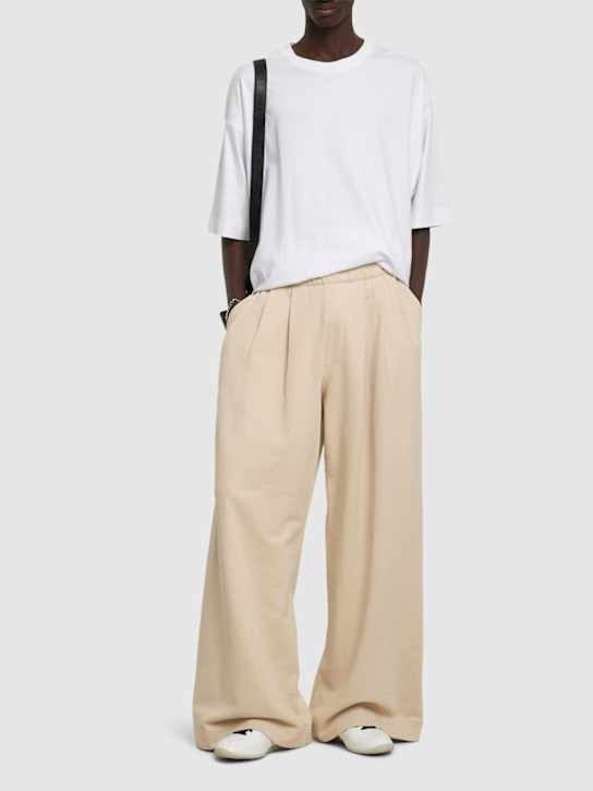 LuisaViaRoma Dries Van NotenPantaloni Larghi Hama Con Pinces