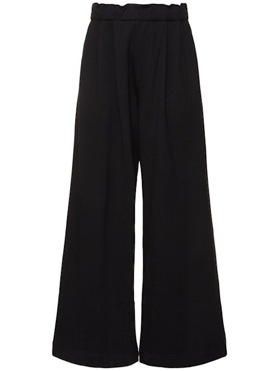 LuisaViaRoma Dries Van NotenPantaloni larghi Hama con pinces