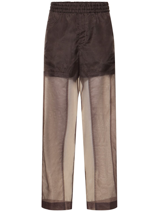 LuisaViaRoma Dries Van NotenPantaloni Pendo con vita elasticizzata