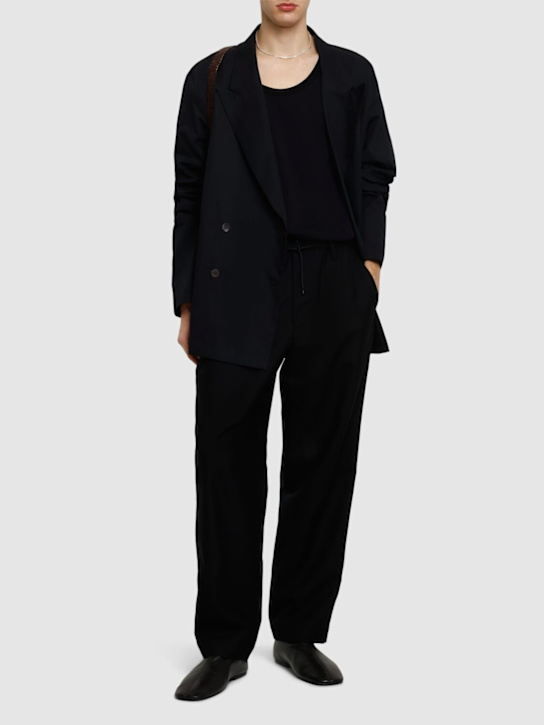 LuisaViaRoma Dries Van NotenPantaloni Penny In Lana