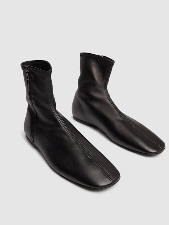 LuisaViaRoma Dries Van NotenStivali In Pelle Morbida