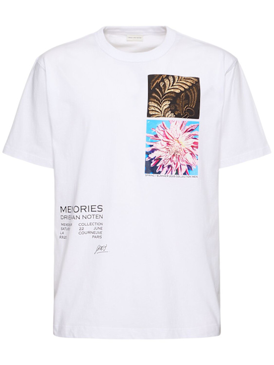 LuisaViaRoma Dries Van NotenT-shirt Heercotton in jersey