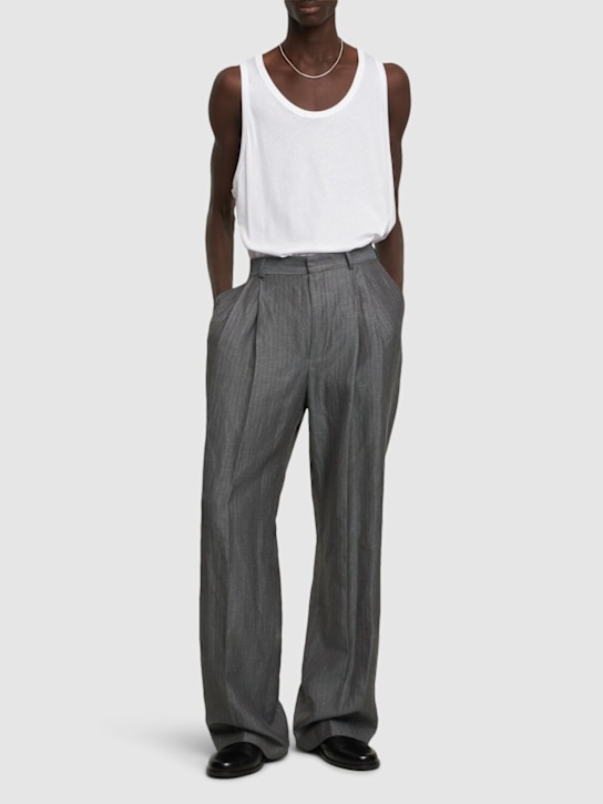 LuisaViaRoma Dries Van NotenTank Top Loose Fit Hudy