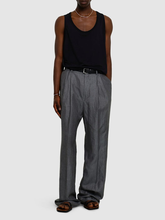 LuisaViaRoma Dries Van NotenTank Top Loose Fit Hudy