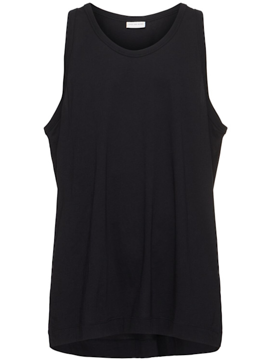LuisaViaRoma Dries Van NotenTank top loose fit Hudy