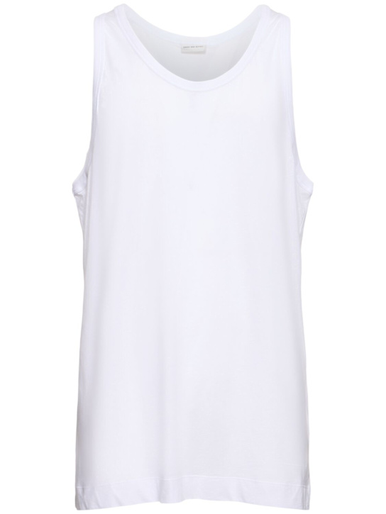 LuisaViaRoma Dries Van NotenTank top loose fit Hudy