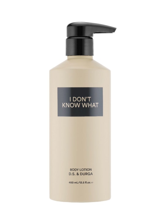 LuisaViaRoma DS&Durga400ml I Don't Know What body lotion