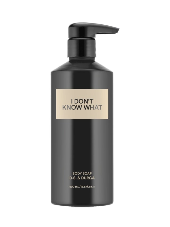 LuisaViaRoma DS&Durga400ml I Don't Know What body soap