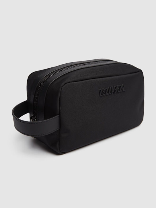 LuisaViaRoma Dsquared2Beauty Case In Cordura Con Logo