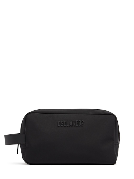 LuisaViaRoma Dsquared2Beauty case in cordura con logo
