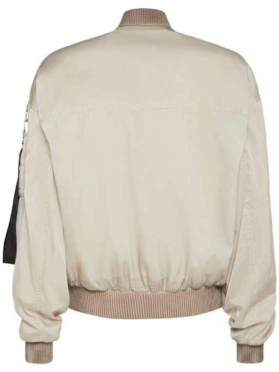 LuisaViaRoma Dsquared2Bomber Military Tinto In Capo