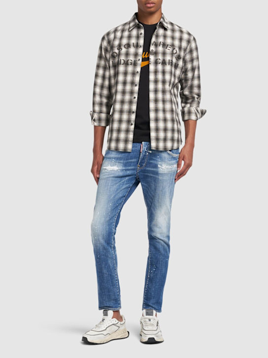 LuisaViaRoma Dsquared2Camicia Dsquared2 In Cotone Stampato