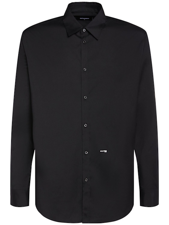 LuisaViaRoma Dsquared2Camicia Relax Dan in cotone stretch