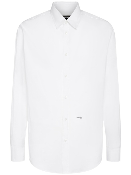 LuisaViaRoma Dsquared2Camicia Relax Dan in cotone stretch