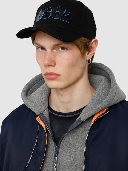LuisaViaRoma Dsquared2Cappello Baseball DSQ2 In Cotone