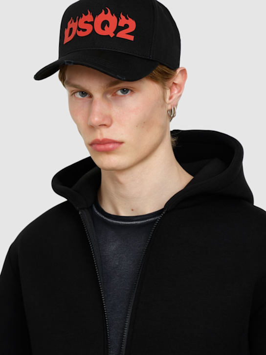 LuisaViaRoma Dsquared2Cappello Baseball DSQ2 In Cotone