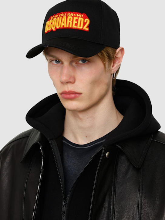 LuisaViaRoma Dsquared2Cappello Baseball Dsquared2 In Cotone