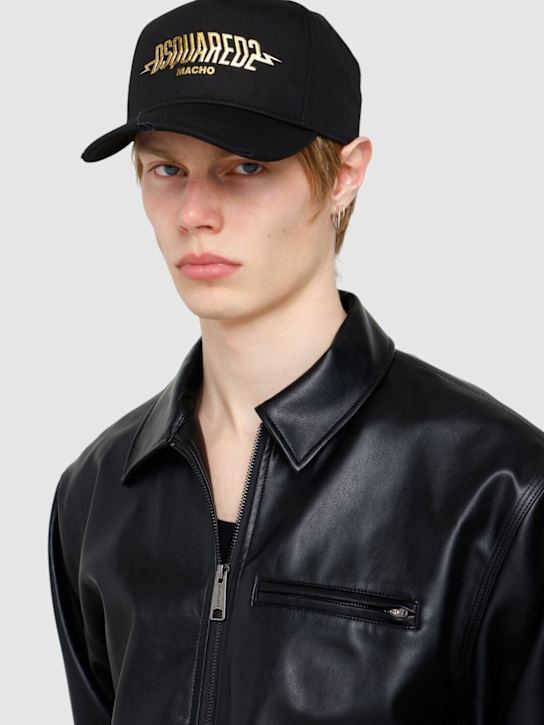 LuisaViaRoma Dsquared2Cappello Baseball Dsquared2 In Cotone