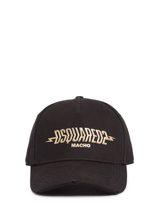 LuisaViaRoma Dsquared2Cappello Baseball Dsquared2 In Cotone
