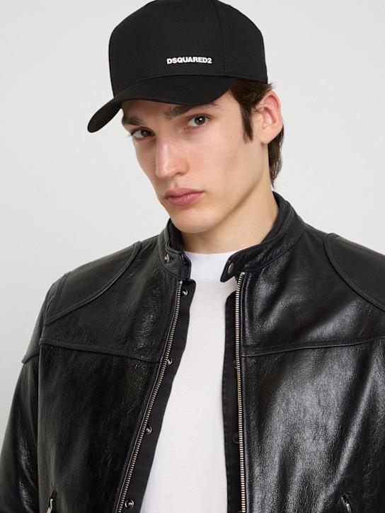 LuisaViaRoma Dsquared2Cappello Baseball In Cotone Con Logo
