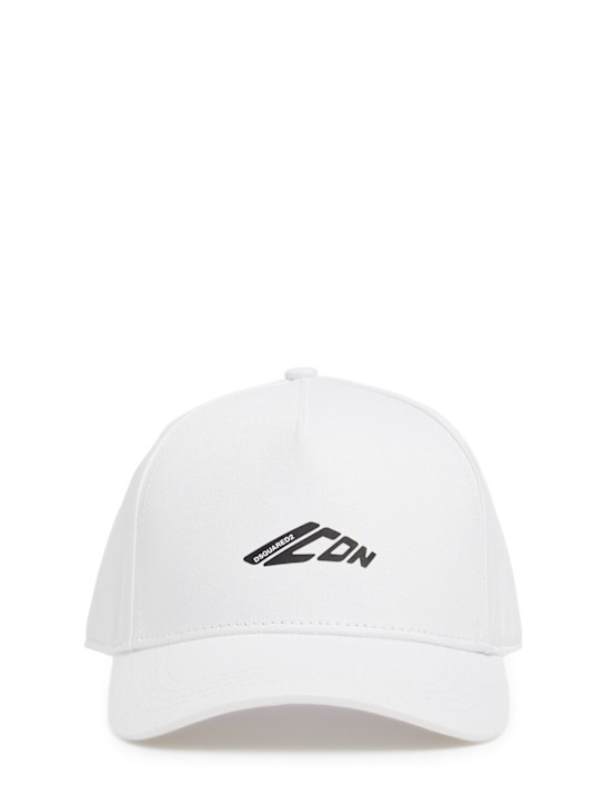 LuisaViaRoma Dsquared2Cappello Icon in cotone con logo