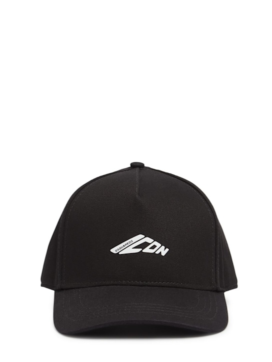 LuisaViaRoma Dsquared2Cappello Icon in cotone con logo