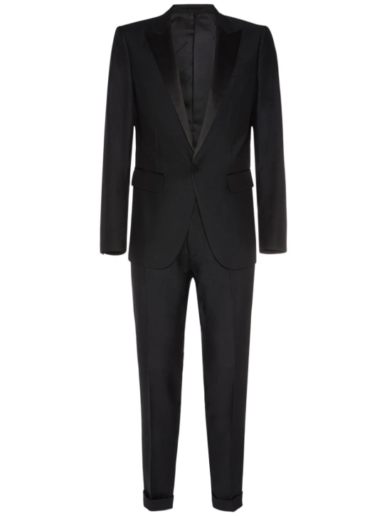LuisaViaRoma Dsquared2Completo monopetto Berlin Fit in lana