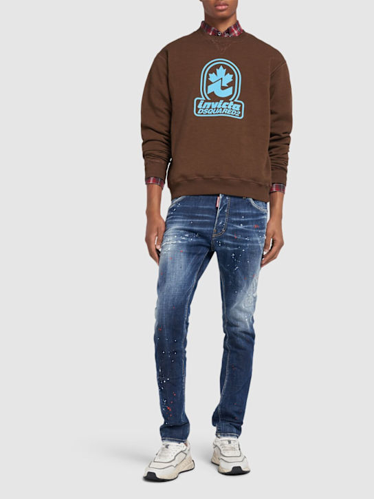 LuisaViaRoma Dsquared2Felpa Girocollo Cool Fit Invicta