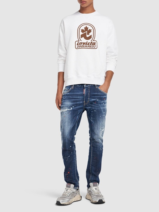 LuisaViaRoma Dsquared2Felpa Girocollo Cool Fit Invicta