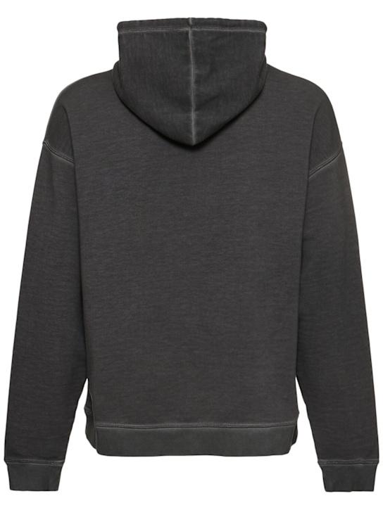 LuisaViaRoma Dsquared2Felpa In Cotone Con Cappuccio