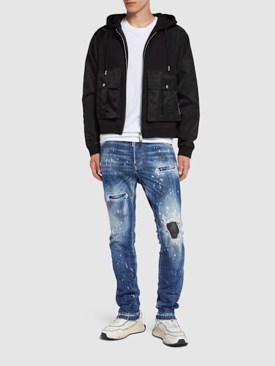 LuisaViaRoma Dsquared2Felpa Relaxed Fit Con Cappuccio