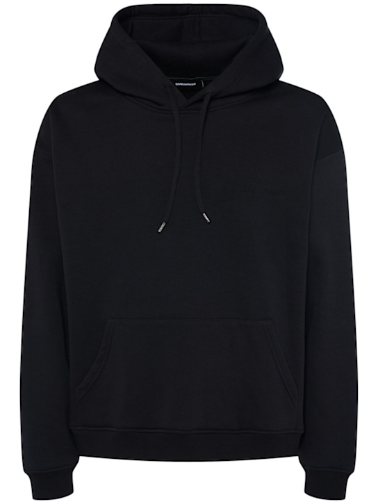 LuisaViaRoma Dsquared2Felpa relaxed fit con cappuccio