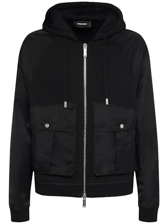 LuisaViaRoma Dsquared2Felpa relaxed fit con cappuccio