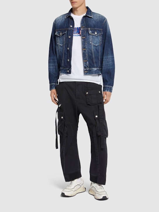 LuisaViaRoma Dsquared2Giacca Be Cool Be Nice Wash L.A. In Denim