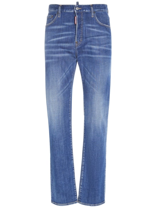 LuisaViaRoma Dsquared2Jeans 642 in denim di cotone stretch