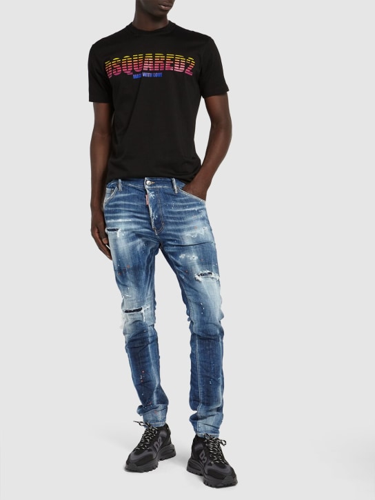 LuisaViaRoma Dsquared2Jeans Cool Guy In Denim Di Cotone