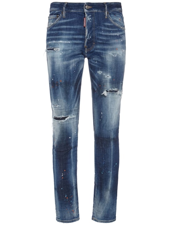 LuisaViaRoma Dsquared2Jeans Cool Guy in denim di cotone
