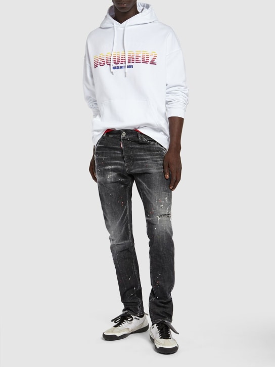 LuisaViaRoma Dsquared2Jeans Cool Guy In Denim Di Cotone