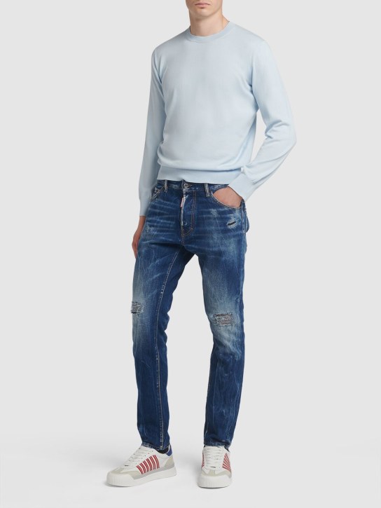 LuisaViaRoma Dsquared2Jeans Cool Guy In Denim Di Cotone