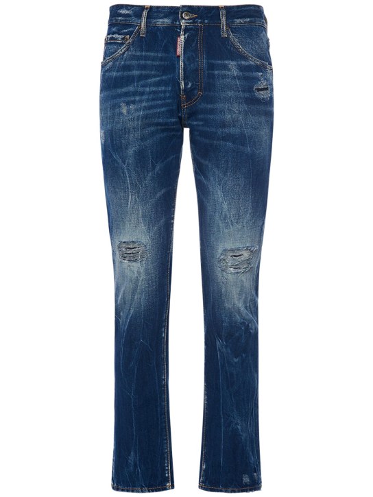 LuisaViaRoma Dsquared2Jeans Cool Guy in denim di cotone